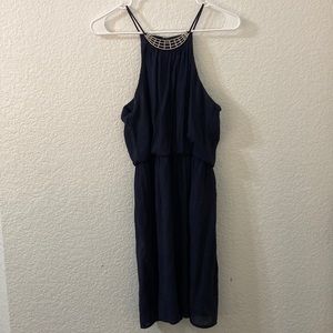As U Wish Halter Dress